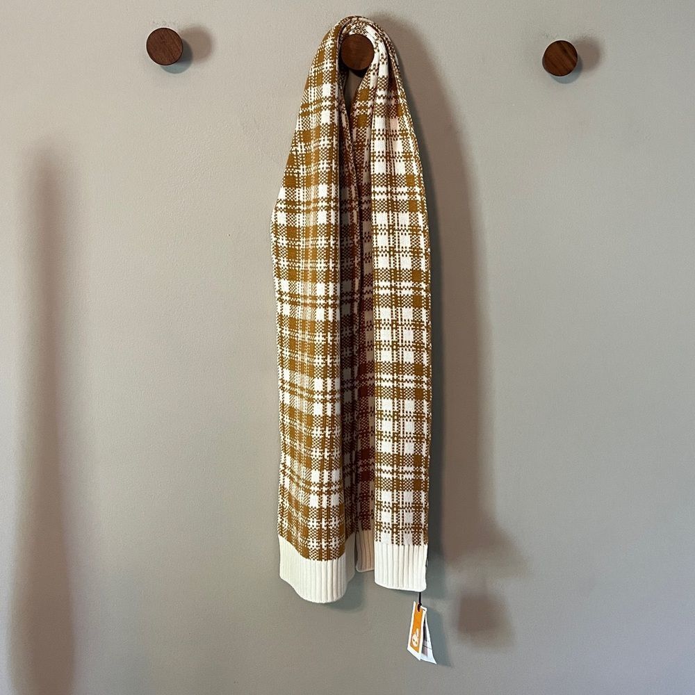 New! Timberland scarf Size 10”X64” NWT - Picture 4 of 10